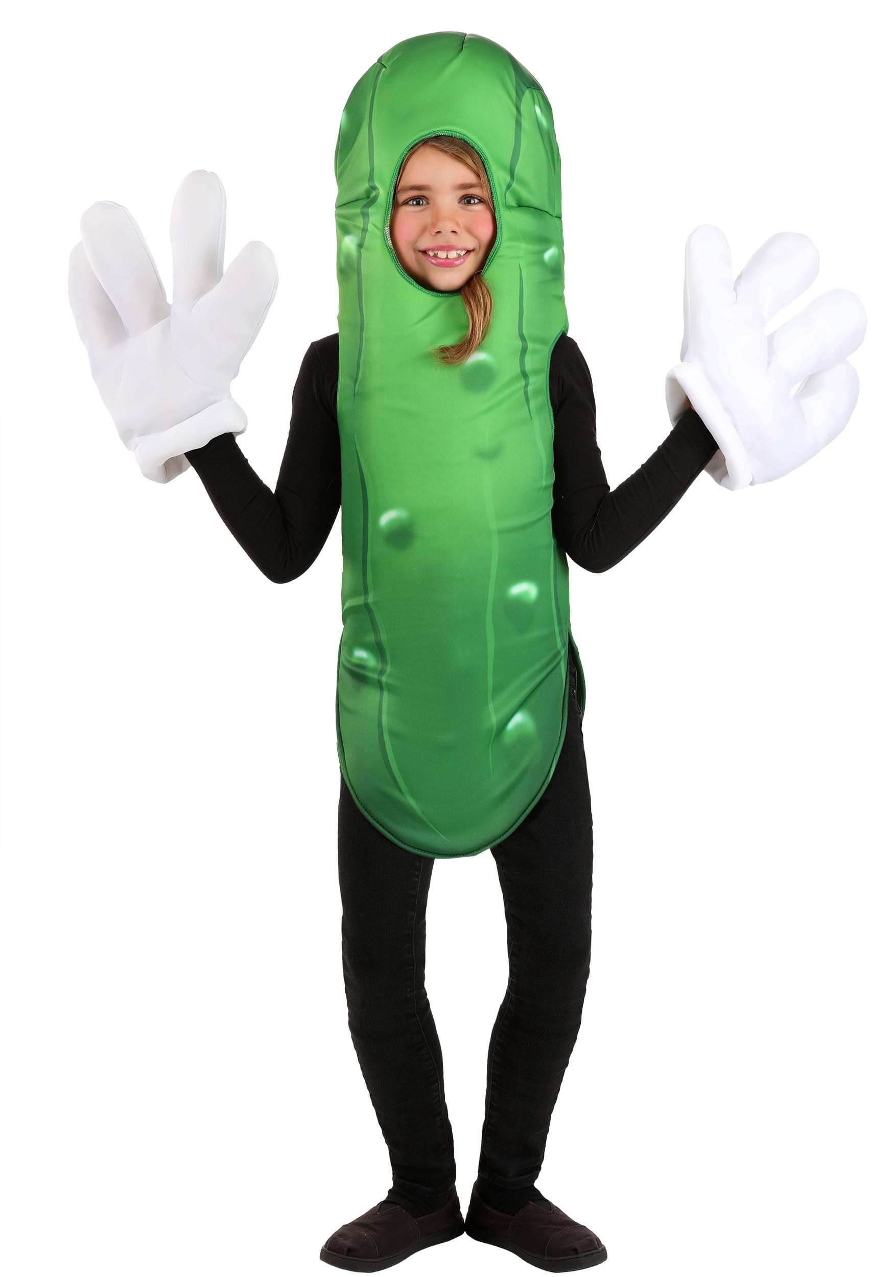 Kids' Pickle Costume