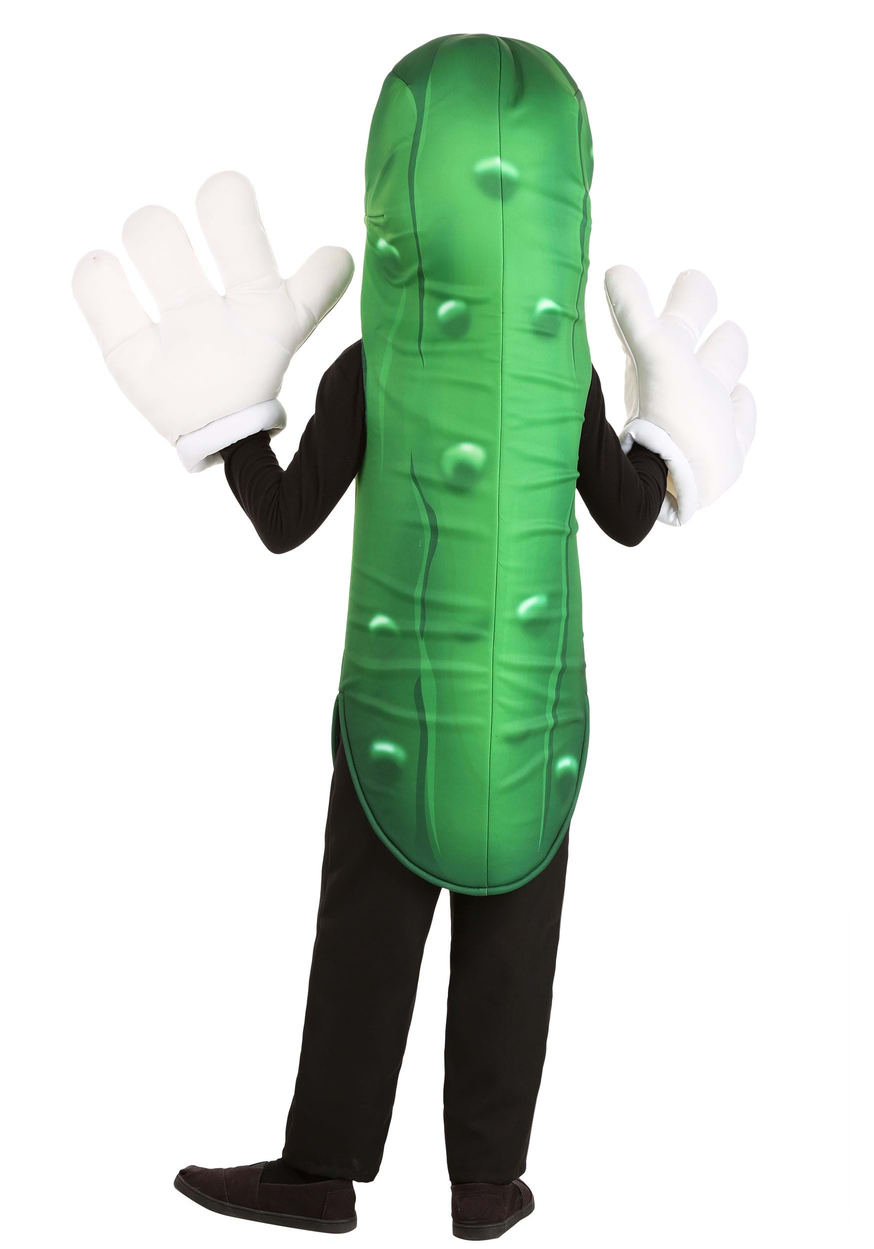 Kids' Pickle Costume