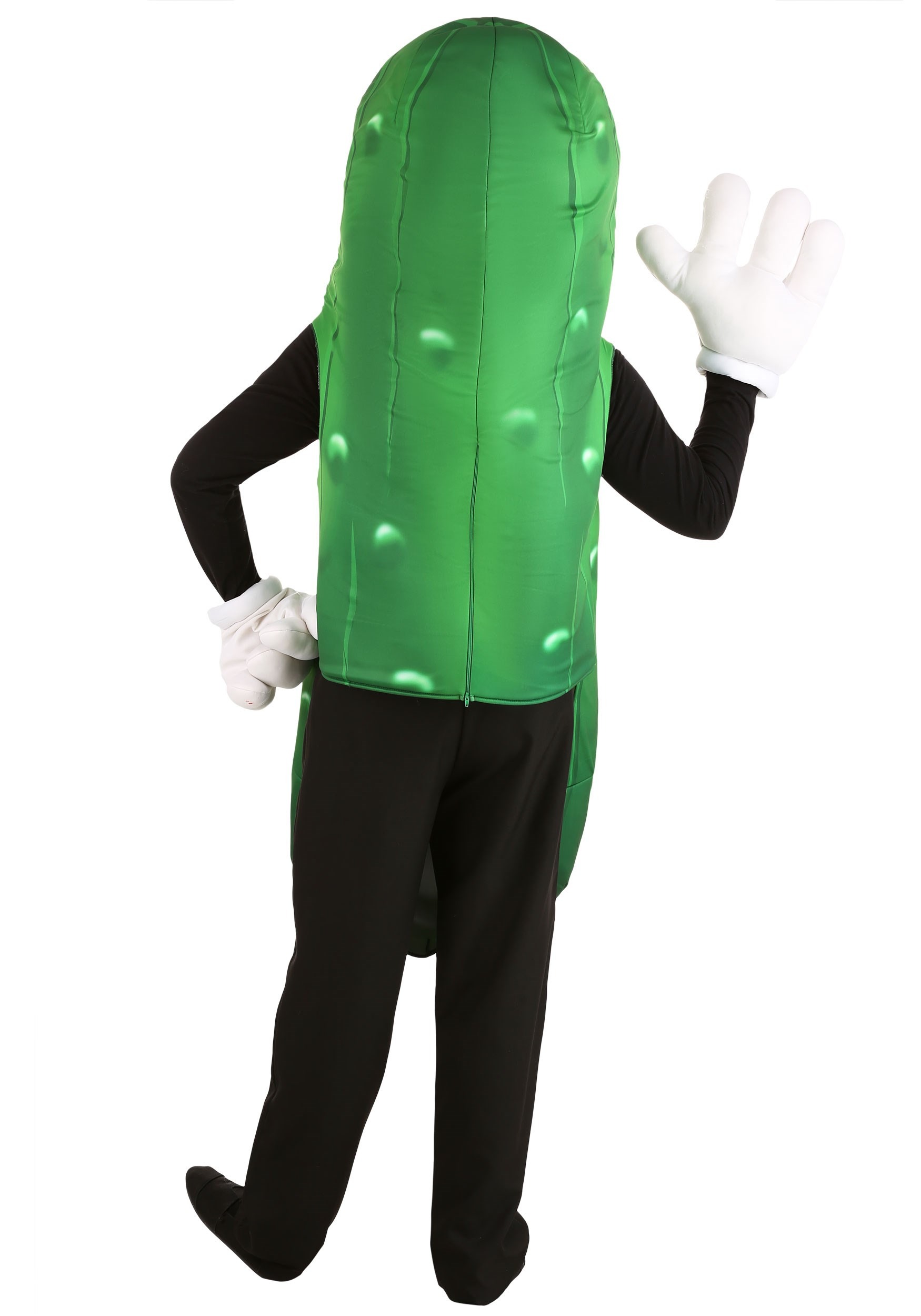 Pickle Adult Costume , Adult Food Halloween Costumes
