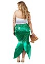 Women's Plus Size Alluring Sea Siren Mermaid Costume