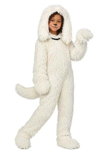 Toddler Shaggy Sheep Dog Costume new