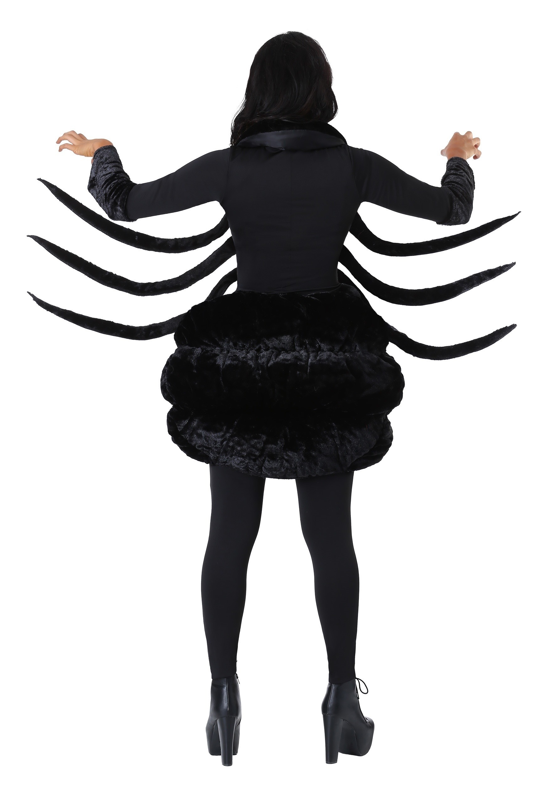 Plus Size Women's Black Widow Costume