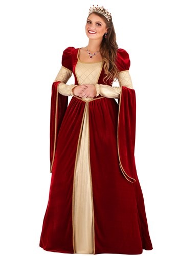 Women's Authentic Disney Queen of Hearts Costume