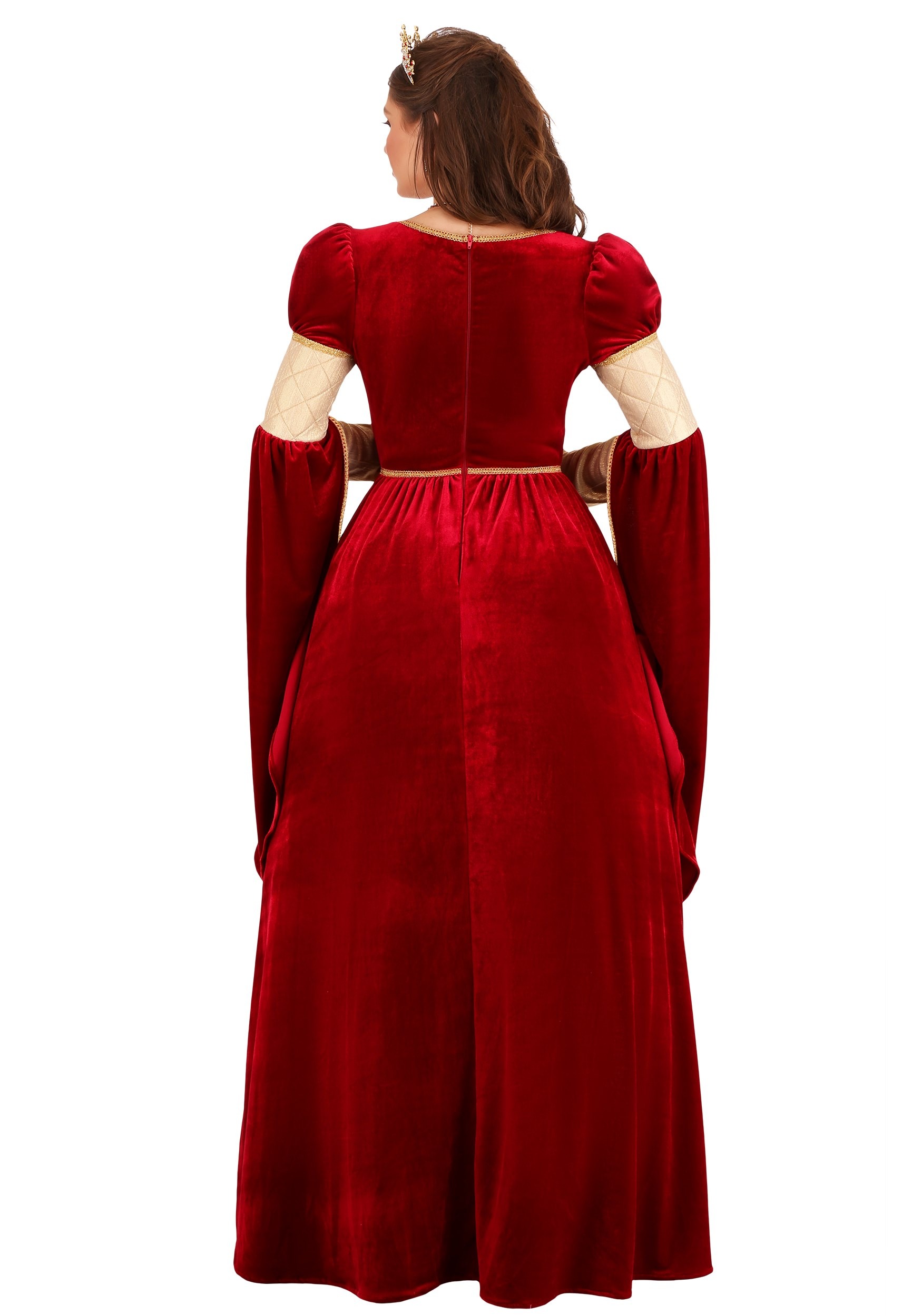 Regal Renaissance Queen Women's Costume