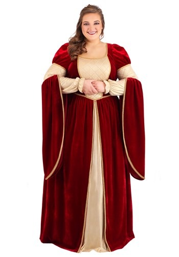 Click Here to buy Plus Size Regal Renaissance Queen Womens Costume from HalloweenCostumes, CDN Funds & Shipping