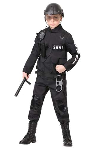 Kids SWAT Commander Costume Main Image