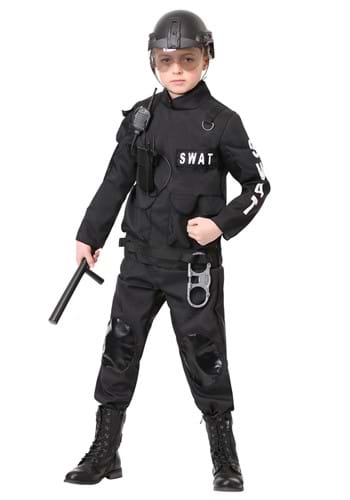 Click Here to buy SWAT Commander Kids Costume from HalloweenCostumes, CDN Funds & Shipping
