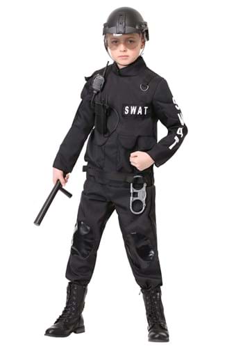 Click Here to buy Kids SWAT Commander Costume | Kids Exclusive Costumes from HalloweenCostumes, CDN Funds & Shipping