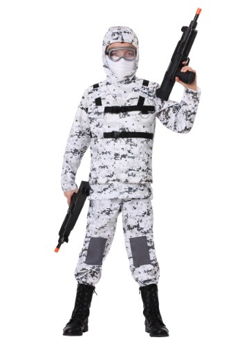 Men's Camo Soldier Costume X-Small : : Clothing, Shoes &  Accessories