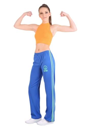 Athletic Girl Power Popstar Costume for Women | 90s Costumes