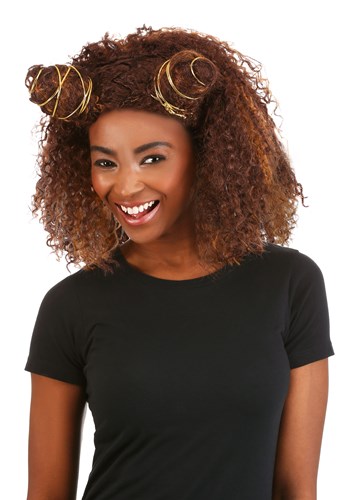 Click Here to buy Sassy Girl Womens Power Wig from HalloweenCostumes, CDN Funds & Shipping