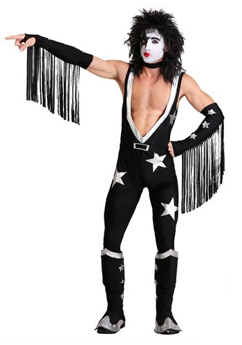 Click Here to buy Adult KISS Starchild Costume from HalloweenCostumes, CDN Funds & Shipping