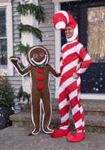 Child Iced Gingerbread Man Costume Alt 2