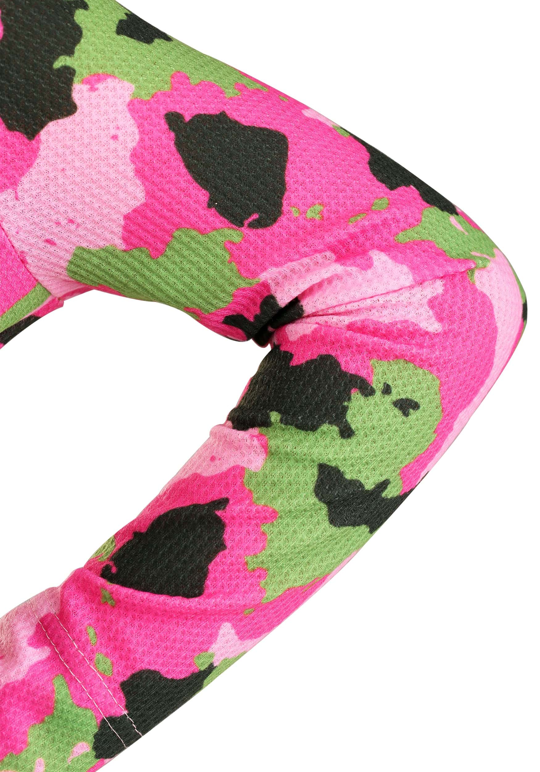Pink Camo Army Costume For Girl's