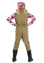 Pink Camo Army Girl's  Costume Alt 1