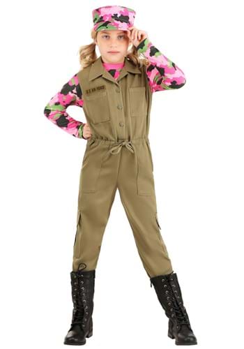 Click Here to buy Pink Camo Army Girls Costume from HalloweenCostumes, CDN Funds & Shipping