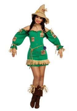 Saucy Scarecrow Women's Costume