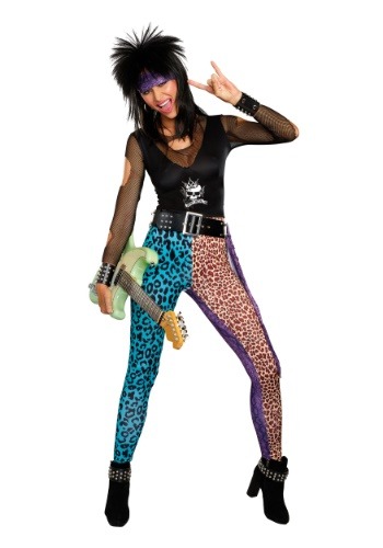 Click Here to buy Hair Band Rocker Womens Costume from HalloweenCostumes, CDN Funds & Shipping