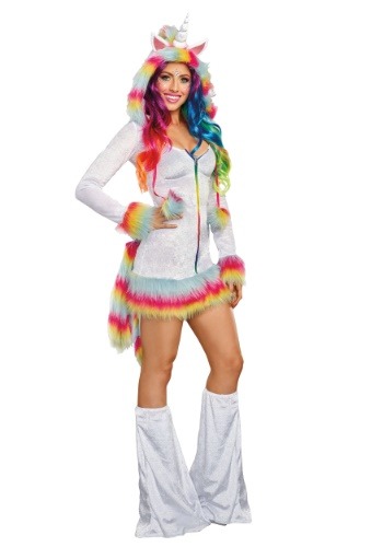 Women's Unicorn Beauty Costume