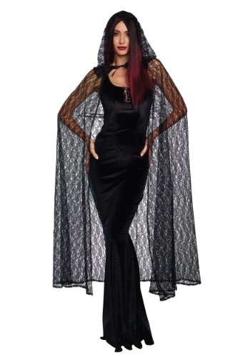 Gothic Lace Women's Cape