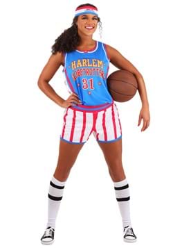 Women's Harlem Globetrotters Uniform Costume