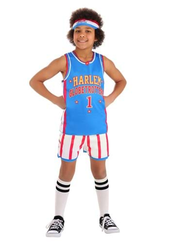 Click Here to buy Harlem Globetrotters Uniform Kids Costume from HalloweenCostumes, CDN Funds & Shipping