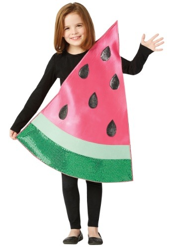 Click Here to buy Watermelon Slice Kids Costume from HalloweenCostumes, CDN Funds & Shipping
