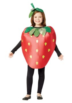 Kids Strawberry Costume