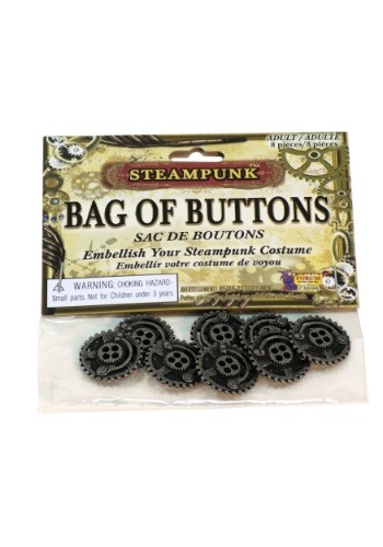 Click Here to buy Steampunk Buttons from HalloweenCostumes, CDN Funds & Shipping