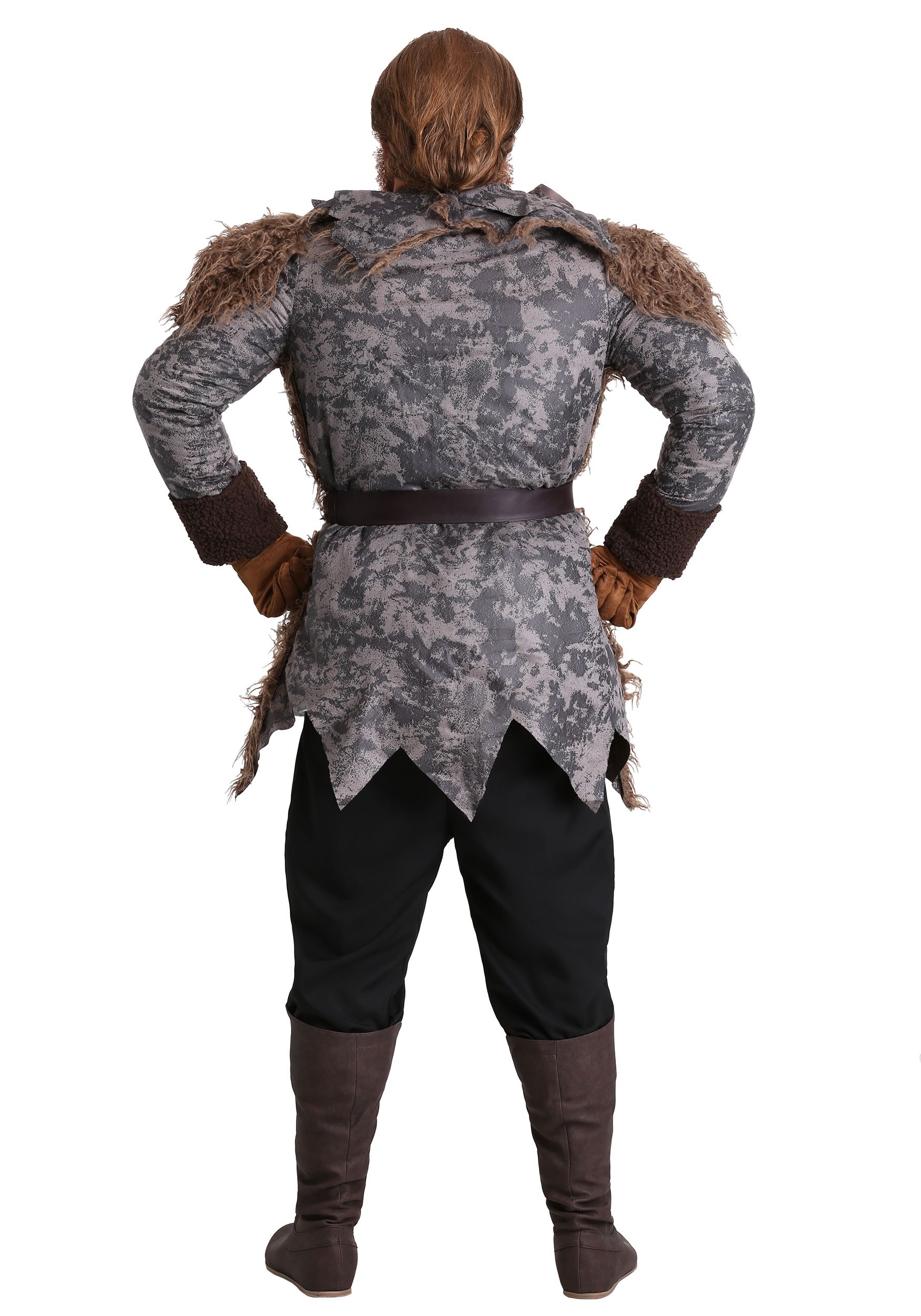 Adult Plus Size Wild Warrior Costume , TV Show Costumes