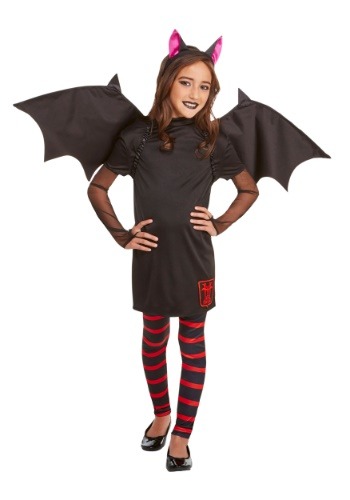 Click Here to buy Hotel Transylvania Winged Mavis Girls Costume from HalloweenCostumes, CDN Funds & Shipping