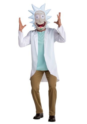 Rick and Morty Rick Adult Size Costume