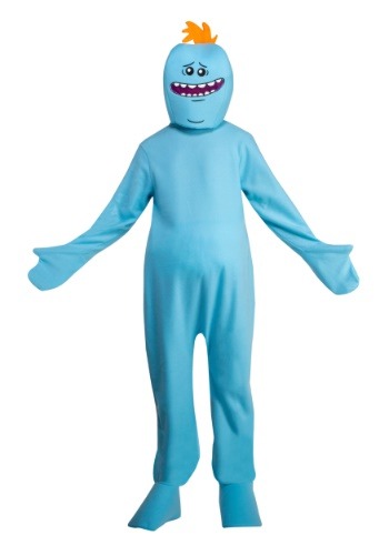 Rick and Morty Mr. Meeseeks Adult Size Costume