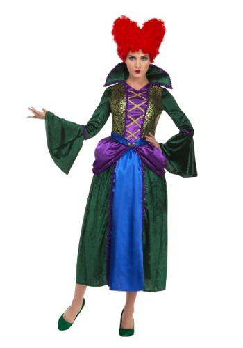 Click Here to buy Bossy Salem Sister Witch Womens Costume from HalloweenCostumes, CDN Funds & Shipping