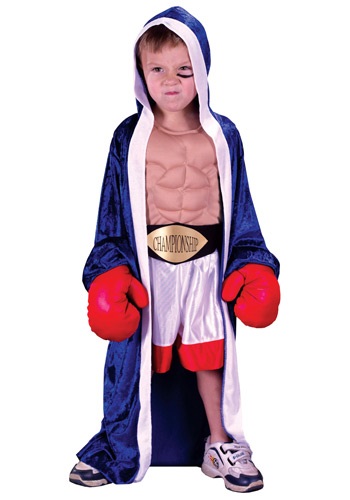 Click Here to buy Toddler Boxer Costume from HalloweenCostumes, CDN Funds & Shipping