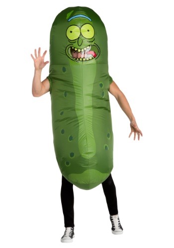 Rick and Morty Pickle Rick Inflatable Adult Size Costume