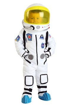 Dress Up America Astronaut Costume for Kids NASA Orange Spacesuit for Boys & Girls 