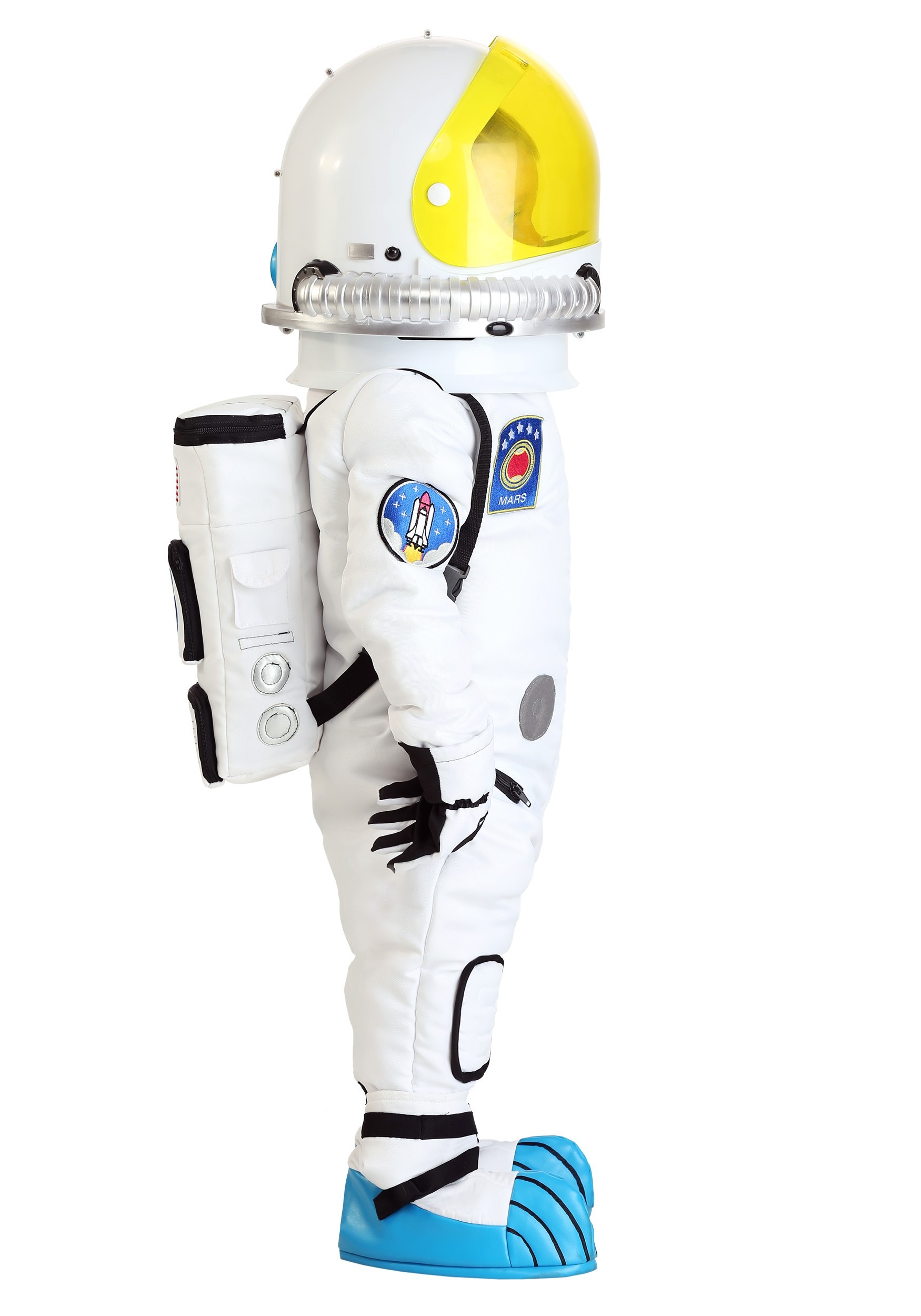 Deluxe Astronaut Costume For A Toddler