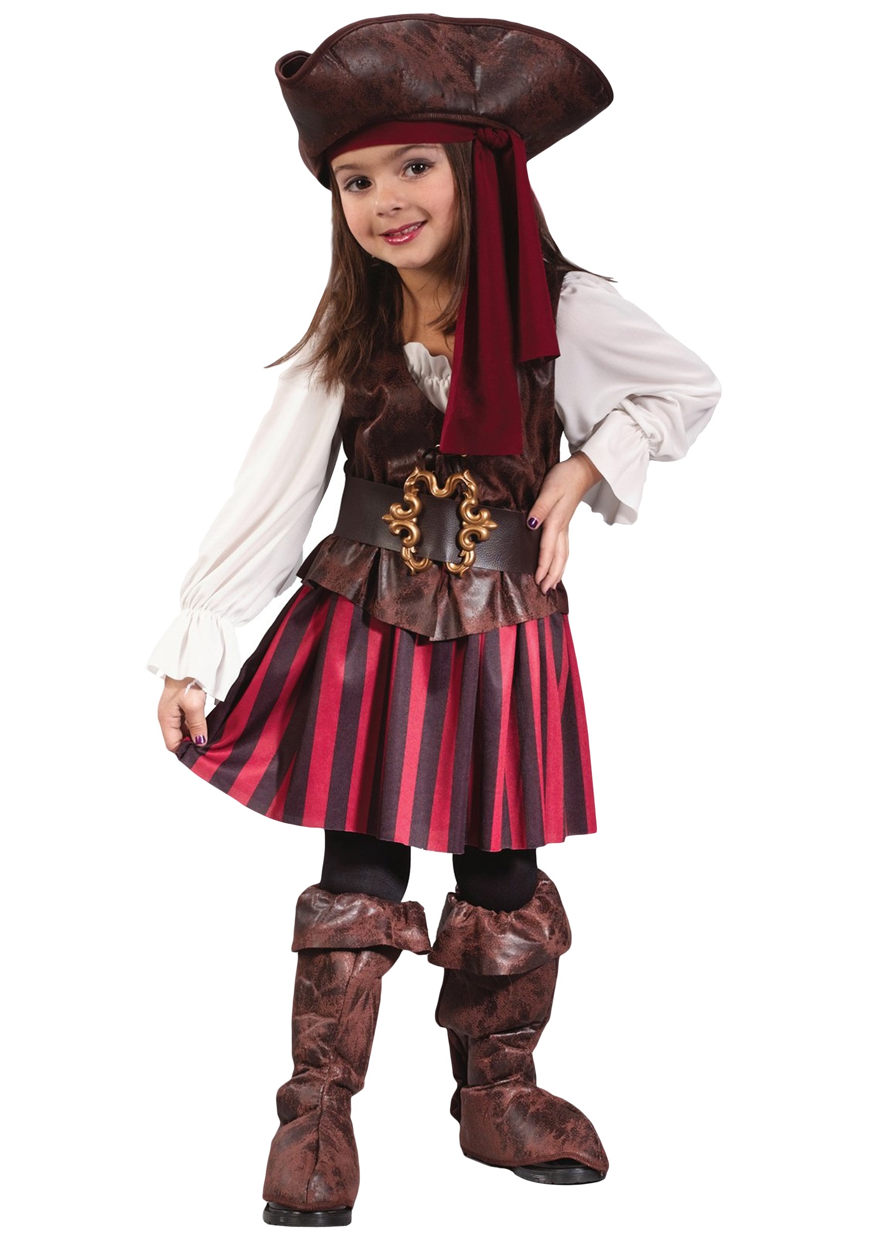 Infant girl best sale pirate costume