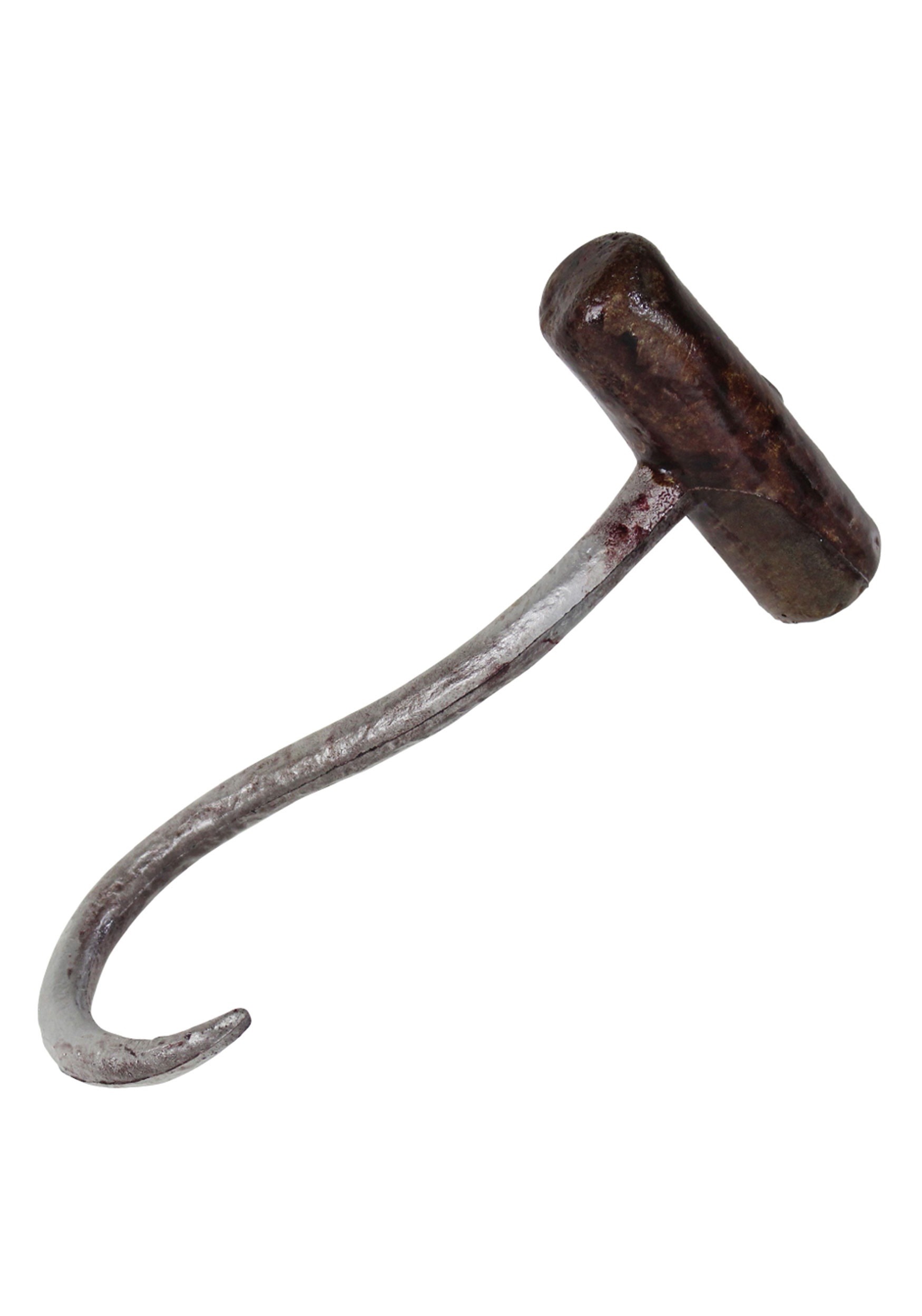 Foam Bloody Meat Hook | Adult | Unisex | Red/Brown/Gray | One-Size | Neptune Trading