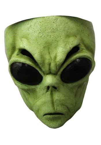 Click Here to buy Green Alien Mask from HalloweenCostumes, CDN Funds & Shipping