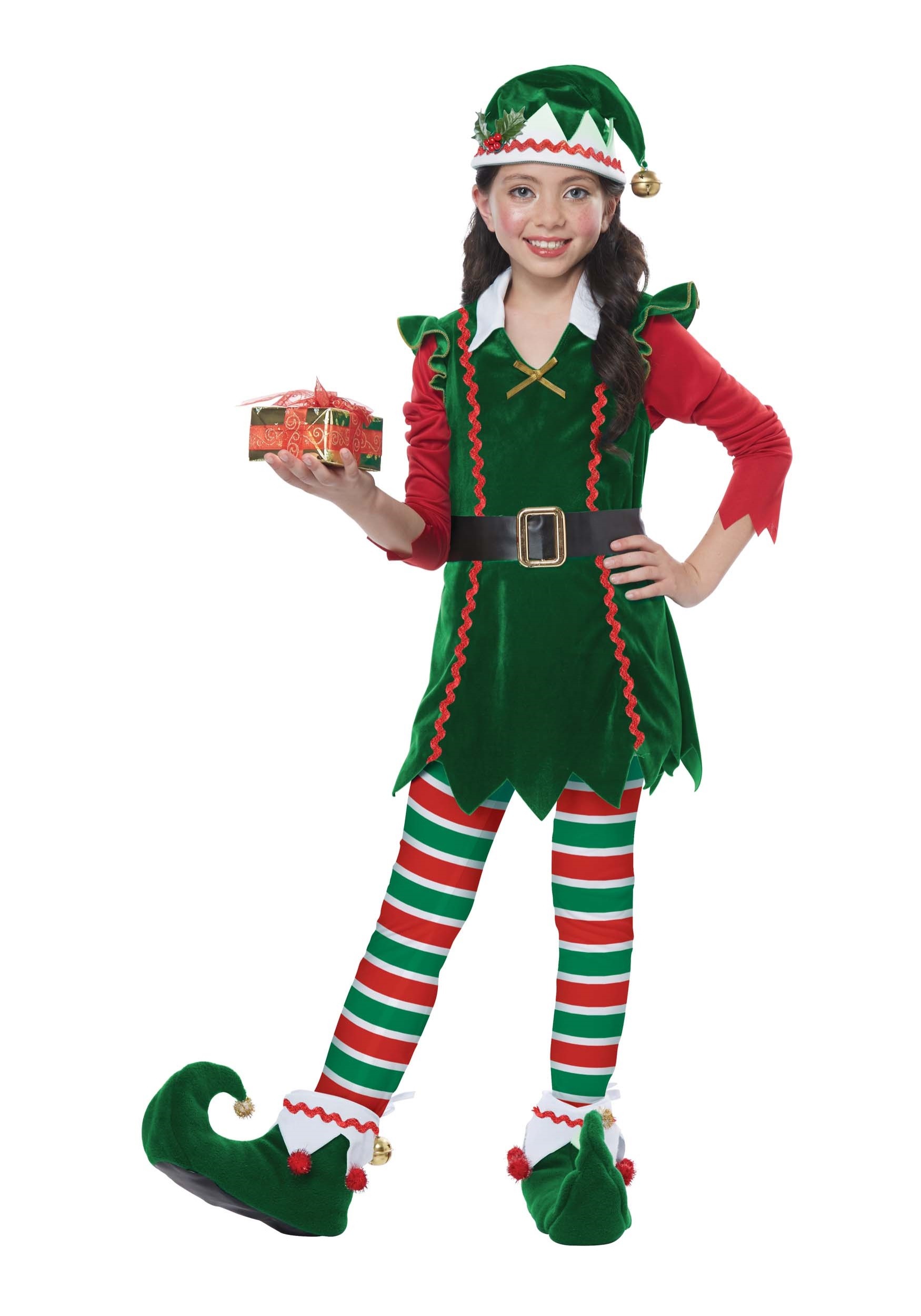 Festive Elf Costume Child