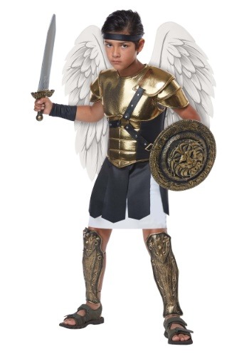 Click Here to buy Boys Archangel Costume from HalloweenCostumes, CDN Funds & Shipping