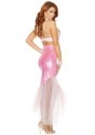 Womens Pink Mermaid Costume 2