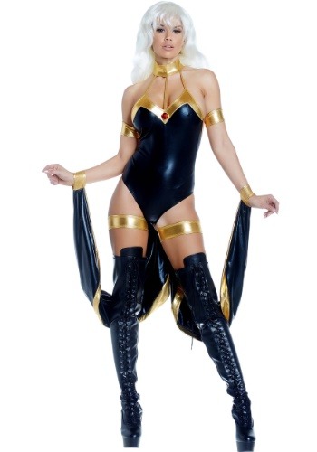Click Here to buy Womens Lightning Queen Costume from HalloweenCostumes, CDN Funds & Shipping
