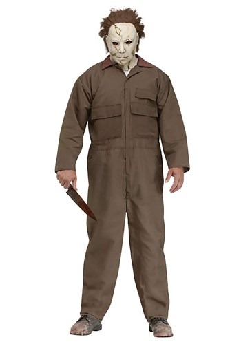 Click Here to buy Rob Zombie Halloween Michael Myers Mens Costume from HalloweenCostumes, CDN Funds & Shipping