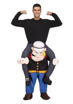 Popeye Ride On Adult Costume