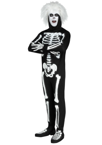 Click Here to buy SNL Beat Boy Skeleton Mens Costume from HalloweenCostumes, CDN Funds & Shipping
