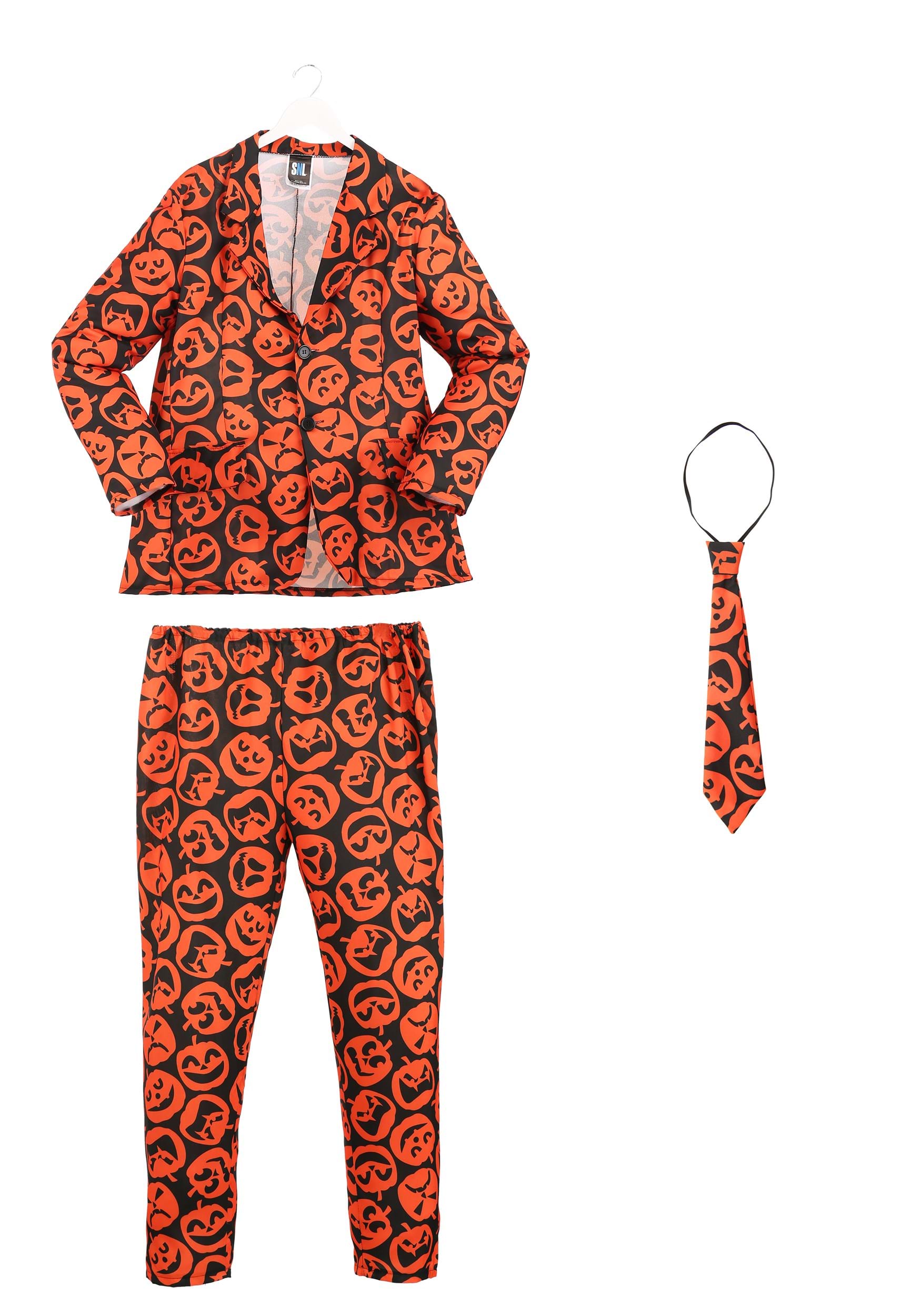 David S. Pumpkins Costume For Men