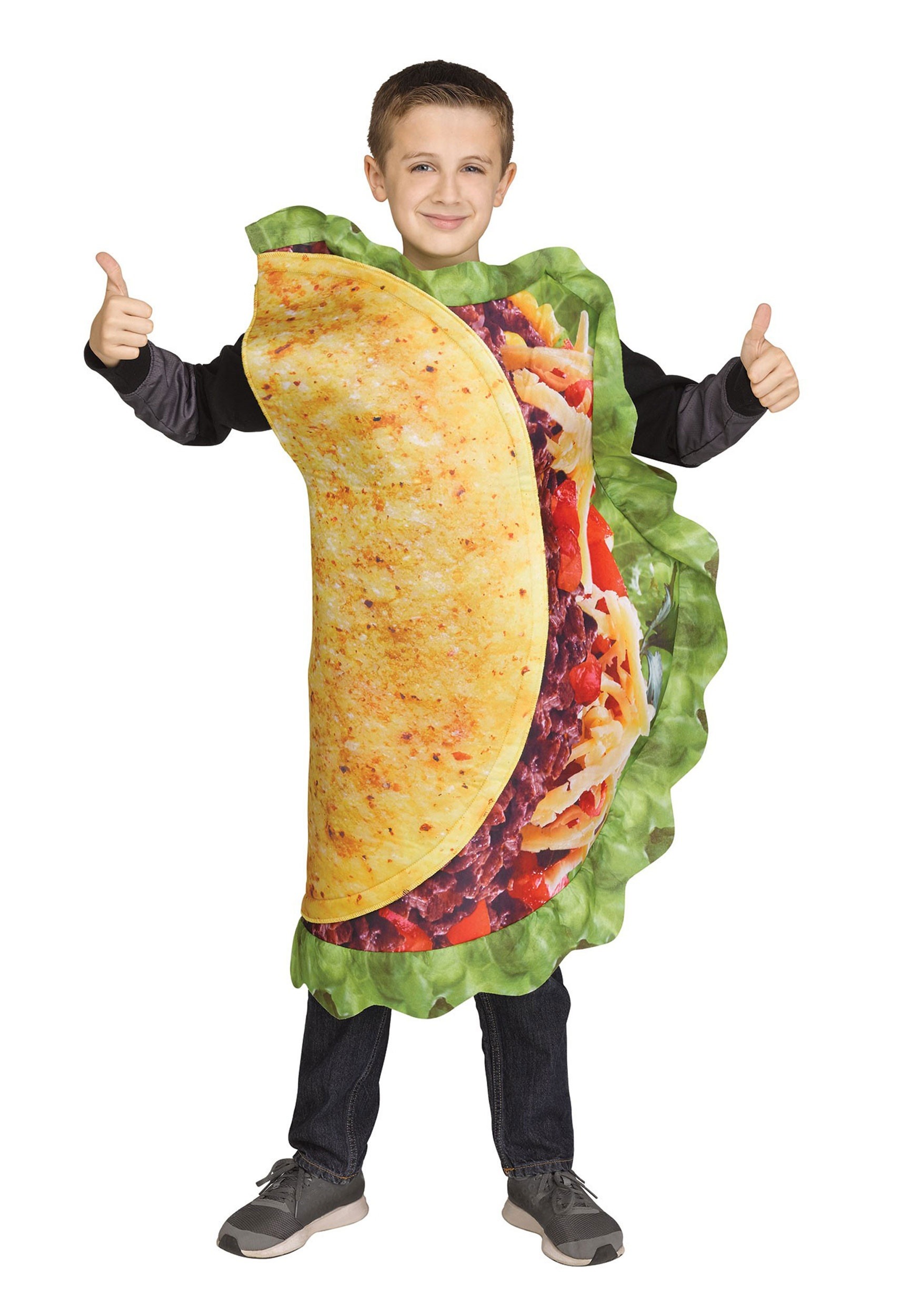 Realistic Taco Costume for Kids. 